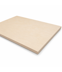 Placaj eucalipt 4mm, furnir estetic de Mesteacan, BB/BB, 2440 x 1220 mm